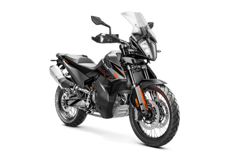 2021 KTM 890 Adventure – lower seat, just as capable 1195690