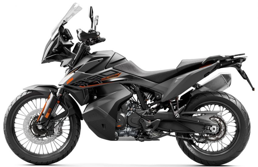 2021 KTM 890 Adventure – lower seat, just as capable 1195692