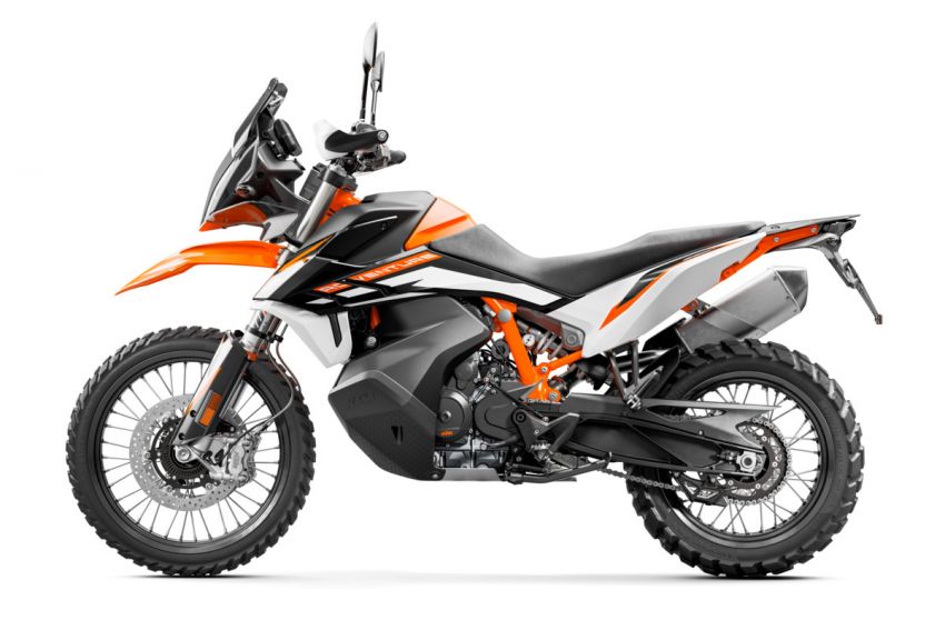 KTM 890 Adventure R dan 890 Adventure R Rally – banyak naik taraf berbanding 790 Adventure, 105 hp 1189594