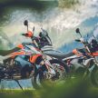 KTM 890 Adventure R dan 890 Adventure R Rally – banyak naik taraf berbanding 790 Adventure, 105 hp
