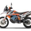 KTM 890 Adventure R dan 890 Adventure R Rally – banyak naik taraf berbanding 790 Adventure, 105 hp