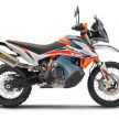 KTM 890 Adventure R dan 890 Adventure R Rally – banyak naik taraf berbanding 790 Adventure, 105 hp