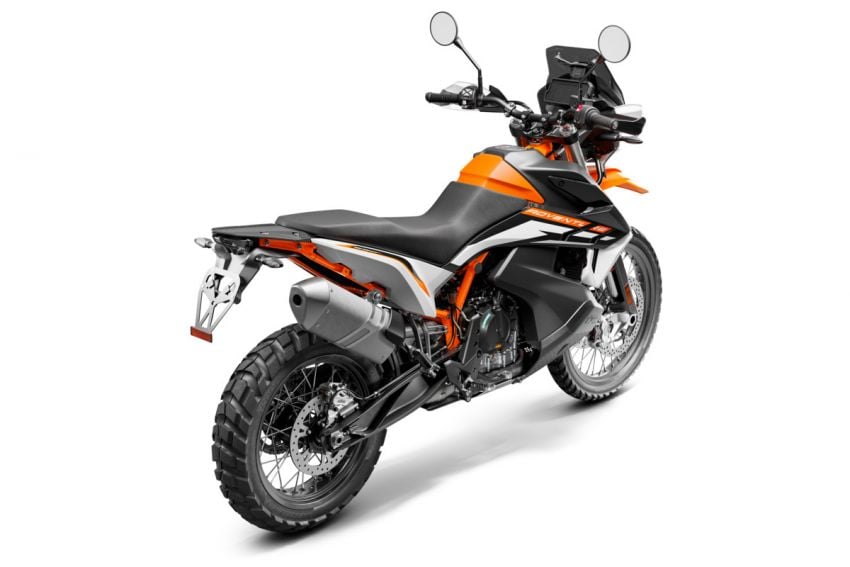 KTM 890 Adventure R dan 890 Adventure R Rally – banyak naik taraf berbanding 790 Adventure, 105 hp 1189599