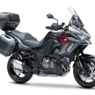2021 Kawasaki Versys 1000 S launched in Europe