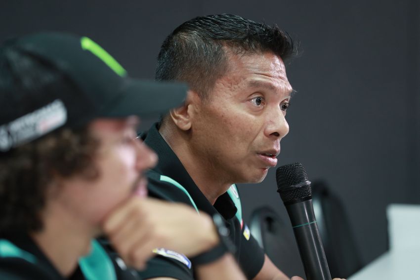MotoGP 2020: Petronas Sepang Racing principal Razlan says, “it’s all about your performance.” 1196379