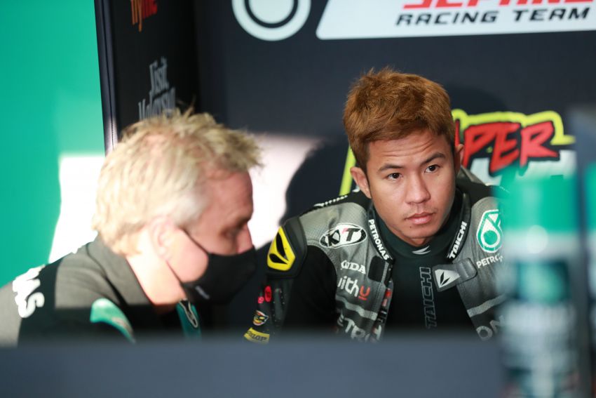 MotoGP 2020: Petronas Sepang Racing principal Razlan says, “it’s all about your performance.” 1196393