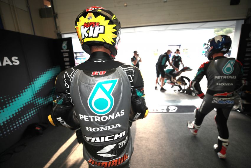 MotoGP 2020: Petronas Sepang Racing principal Razlan says, “it’s all about your performance.” 1196394