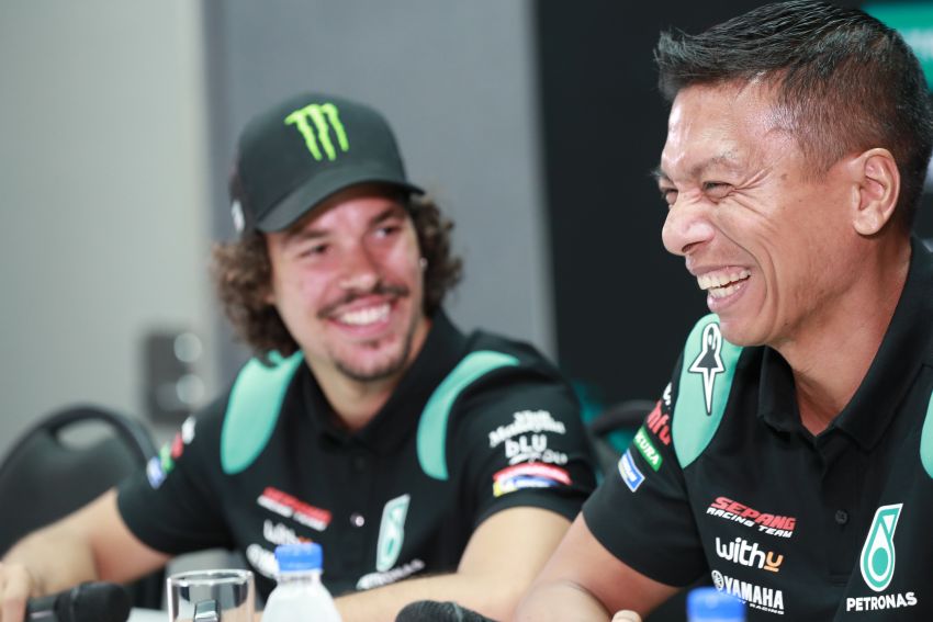 MotoGP 2020: Petronas Sepang Racing principal Razlan says, “it’s all about your performance.” 1196382