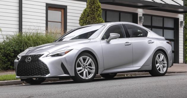 2021 Lexus IS debuts in Australia – from RM182,097