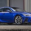 2021 Lexus IS debuts in Australia – from RM182,097