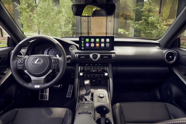 2021 Lexus IS debuts in Australia – from RM182,097