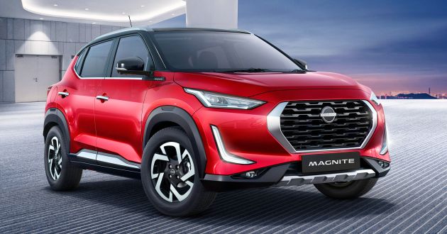 Nissan Magnite makes its global debut in India – sub-four-metre compact SUV with 1.0L turbo three-cylinder