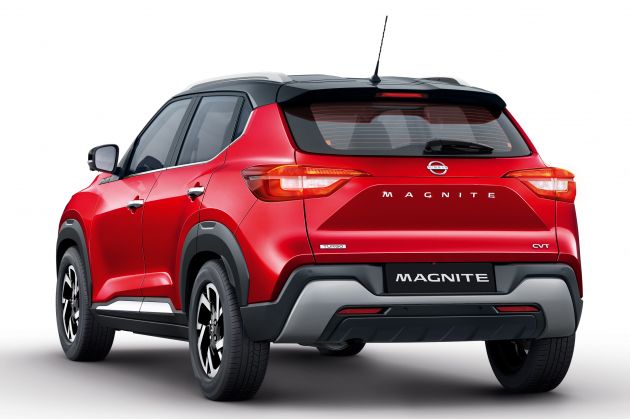 Nissan Magnite makes its global debut in India – sub-four-metre compact SUV with 1.0L turbo three-cylinder