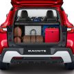 Nissan Magnite dilancarkan di Indonesia – bermula RM60k, 1.0L turbo, pilihan kotak gear manual dan CVT