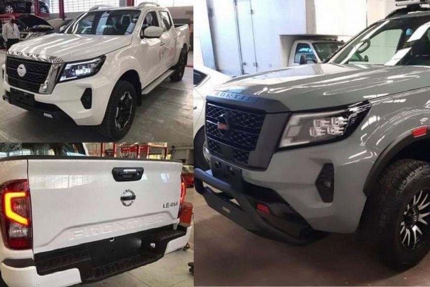 2021 Nissan Navara – images of production units leaked; 3.8L V6, 9-speed auto for US market Frontier 1198833
