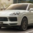 2021 Porsche Cayenne Premium Package in Malaysia – air suspension, 21″ RS Spyder wheels; from RM680k