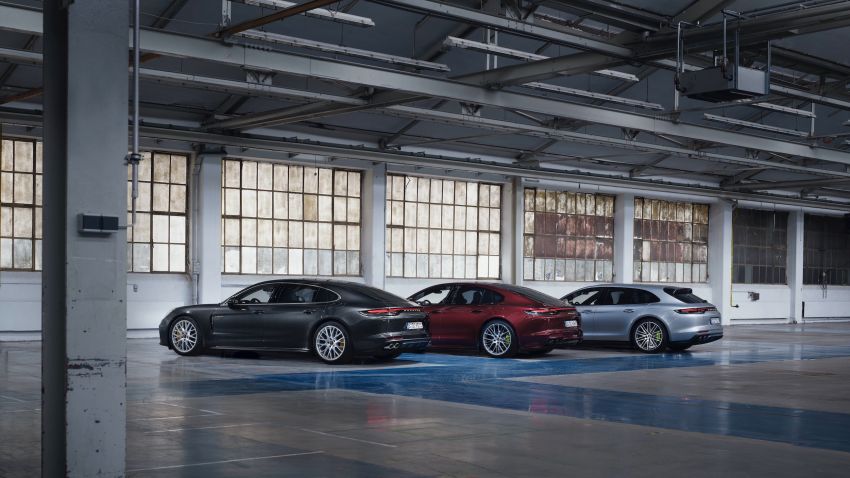 2021 Porsche Panamera facelift – Turbo S E-Hybrid now makes 700 PS; 4 E-Hybrid, 4S models announced 1195410