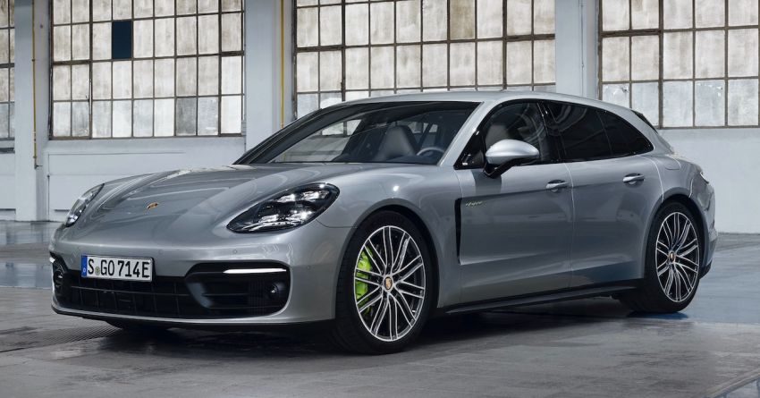 2021 Porsche Panamera facelift – Turbo S E-Hybrid now makes 700 PS; 4 E-Hybrid, 4S models announced 1195398