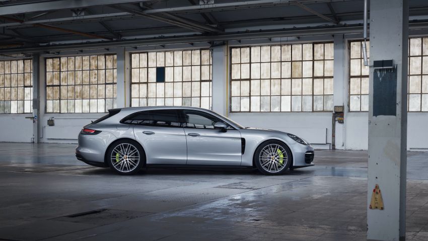 2021 Porsche Panamera facelift – Turbo S E-Hybrid now makes 700 PS; 4 E-Hybrid, 4S models announced 1195397