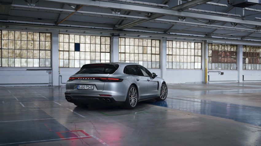 2021 Porsche Panamera facelift – Turbo S E-Hybrid now makes 700 PS; 4 E-Hybrid, 4S models announced 1195396