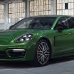 2021 Porsche Panamera facelift – Turbo S E-Hybrid now makes 700 PS; 4 E-Hybrid, 4S models announced