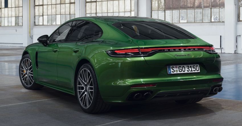 2021 Porsche Panamera facelift – Turbo S E-Hybrid now makes 700 PS; 4 E-Hybrid, 4S models announced 1195442