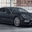 2021 Porsche Panamera facelift – Turbo S E-Hybrid now makes 700 PS; 4 E-Hybrid, 4S models announced