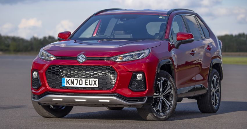 2021 Suzuki Across plug-in hybrid SUV launched in the UK – based on the Toyota RAV4, priced from RM245k 1196144