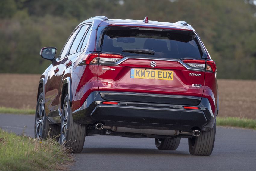 2021 Suzuki Across plug-in hybrid SUV launched in the UK – based on the Toyota RAV4, priced from RM245k 1196141
