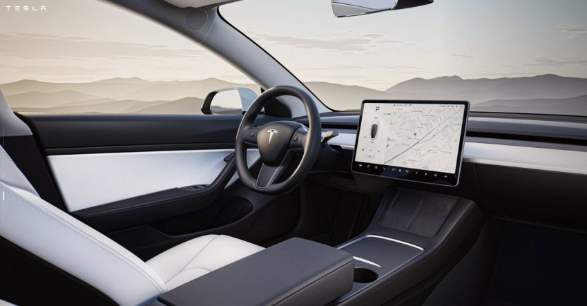 2021 Tesla Model 3 gains interior and exterior updates – up to 564 km drive range; 0-96 km/h in 3.3 seconds 1194740