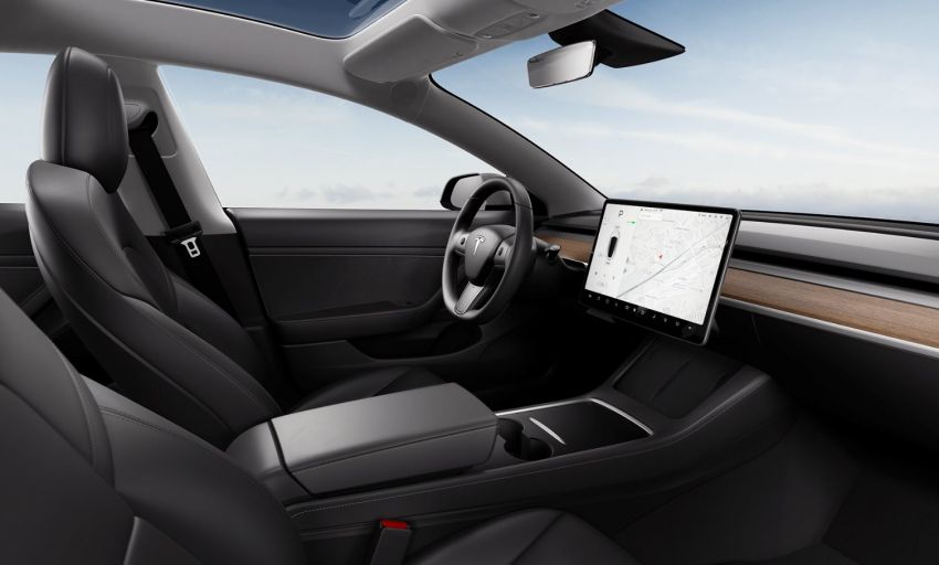 2021 Tesla Model 3 gains interior and exterior updates – up to 564 km drive range; 0-96 km/h in 3.3 seconds 1194741