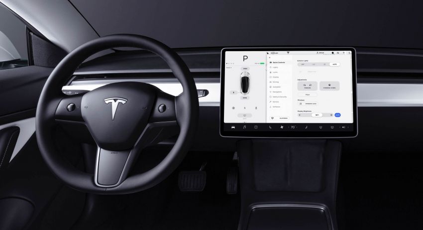 2021 Tesla Model 3 gains interior and exterior updates – up to 564 km drive range; 0-96 km/h in 3.3 seconds 1194742