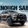 REVIEW: 2021 Toyota Hilux 2.8 Rogue AT in Malaysia