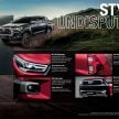 2021 Toyota Hilux facelift launched in Malaysia – from RM93k; power up for 2.8L Rogue, 10k service interval