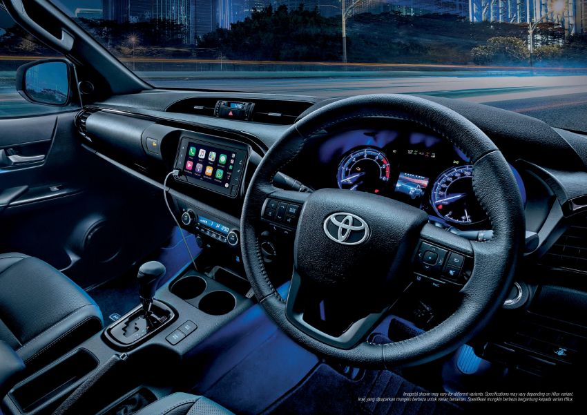 2021 Toyota Hilux facelift launched in Malaysia – from RM93k; power up for 2.8L Rogue, 10k service interval Image #1189586