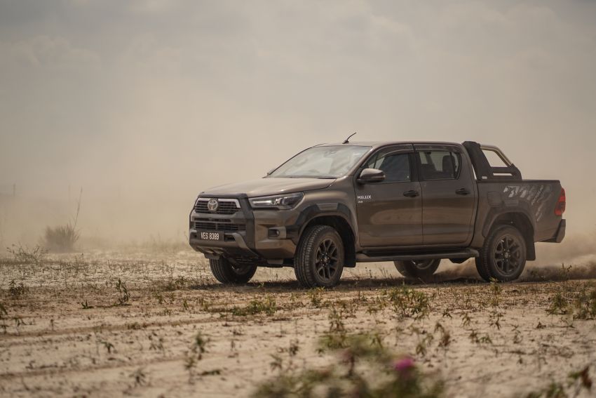2021 Toyota Hilux facelift launched in Malaysia – from RM93k; power up for 2.8L Rogue, 10k service interval 1189557