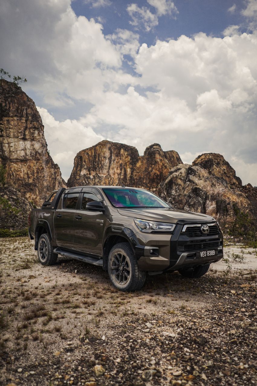 2021 Toyota Hilux facelift launched in Malaysia – from RM93k; power up for 2.8L Rogue, 10k service interval Image #1189578