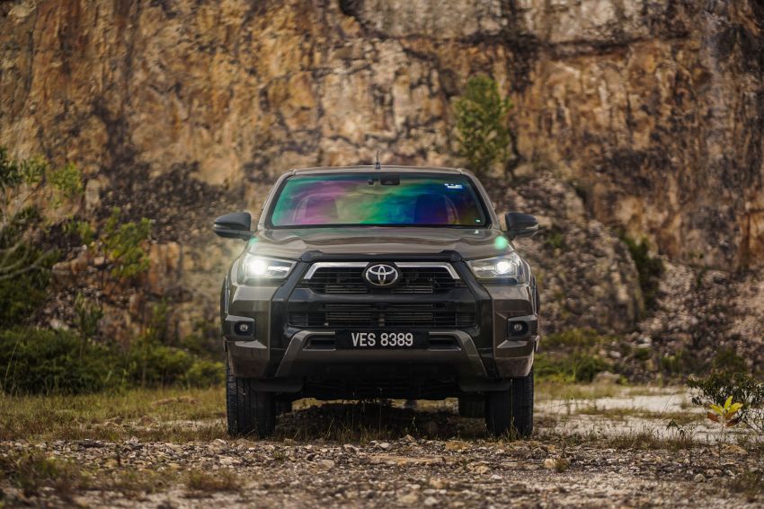 2021 Toyota Hilux facelift launched in Malaysia – from RM93k; power up for 2.8L Rogue, 10k service interval Image #1189579