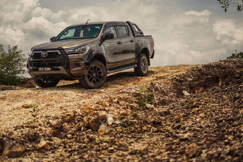 2021 Toyota Hilux facelift launched in Malaysia – from RM93k; power up for 2.8L Rogue, 10k service interval Image #1189561