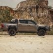 Toyota Hilux gets modifications from Thai outfit Rad – lift kit and widebody, plus deployable side steps