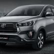 Toyota Innova facelift unveiled in Indonesia – 2.0L petrol and 2.4L diesel, five trim variants; fr RM95,320