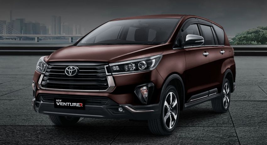 Toyota Innova facelift unveiled in Indonesia – 2.0L petrol and 2.4L diesel, five trim variants; fr RM95,320 1193949
