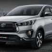 2021 Toyota Innova MPV facelift teased – registration of interest now open in Malaysia; Venturer face shown