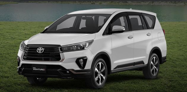 Toyota Innova facelift 2020 diperkenalkan di Indonesia