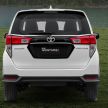 Toyota Innova <em>facelift</em> 2021 – <em>teaser</em> didedah, tampil muka Venturer, pendaftaran minat dibuka di M’sia