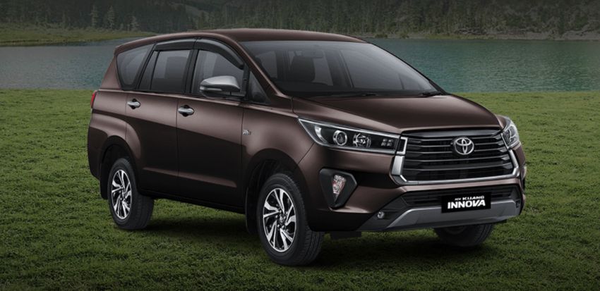 Toyota Innova facelift unveiled in Indonesia – 2.0L petrol and 2.4L diesel, five trim variants; fr RM95,320 1194011