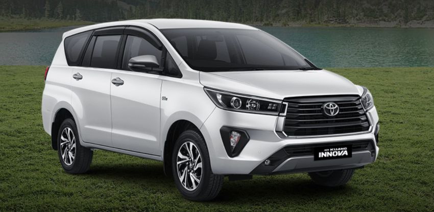 Toyota Innova facelift unveiled in Indonesia – 2.0L petrol and 2.4L diesel, five trim variants; fr RM95,320 1194003
