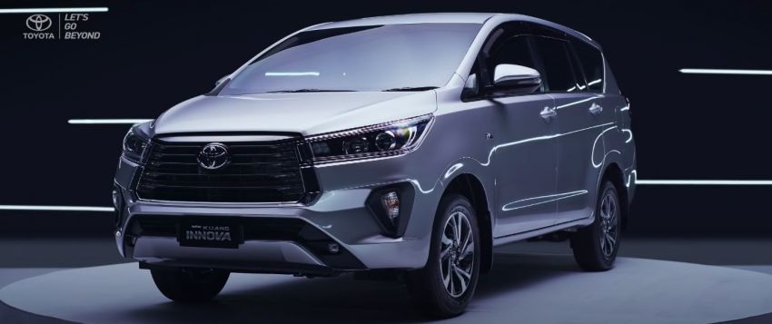 Toyota Innova facelift unveiled in Indonesia – 2.0L petrol and 2.4L diesel, five trim variants; fr RM95,320 1194091