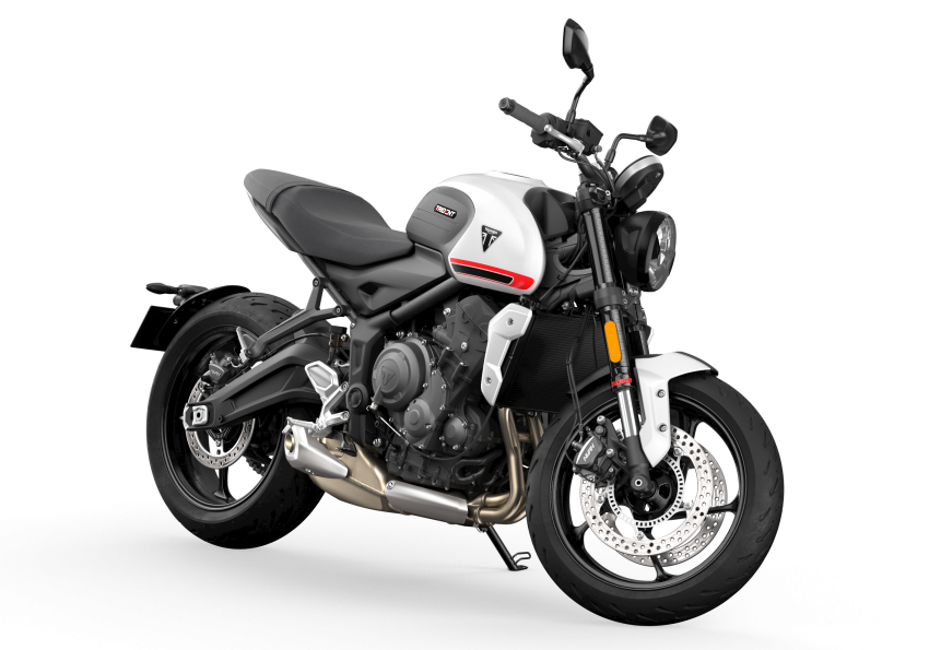 Triumph Trident 660 diperkenal – RM39k di UK, enjin tiga silinder 660 cc 80 hp, meter TFT, suspensi Showa 1202058