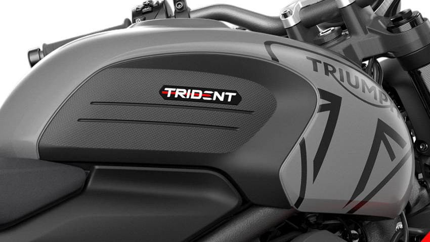 Triumph Trident 660 diperkenal – RM39k di UK, enjin tiga silinder 660 cc 80 hp, meter TFT, suspensi Showa 1202011